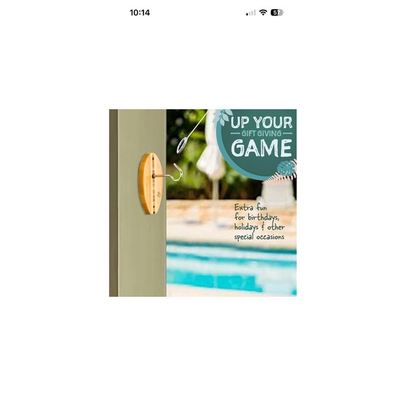 Tiki Toss Original Edition - Indoor & Outdoor Ring Toss Game for All Ages - Picture 2 of 5